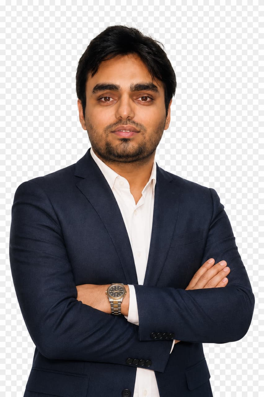 Nadeem Akhtar Khan, Founder & Chairman & President